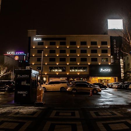 Laon Convention Hotel Daejeon Eksteriør billede