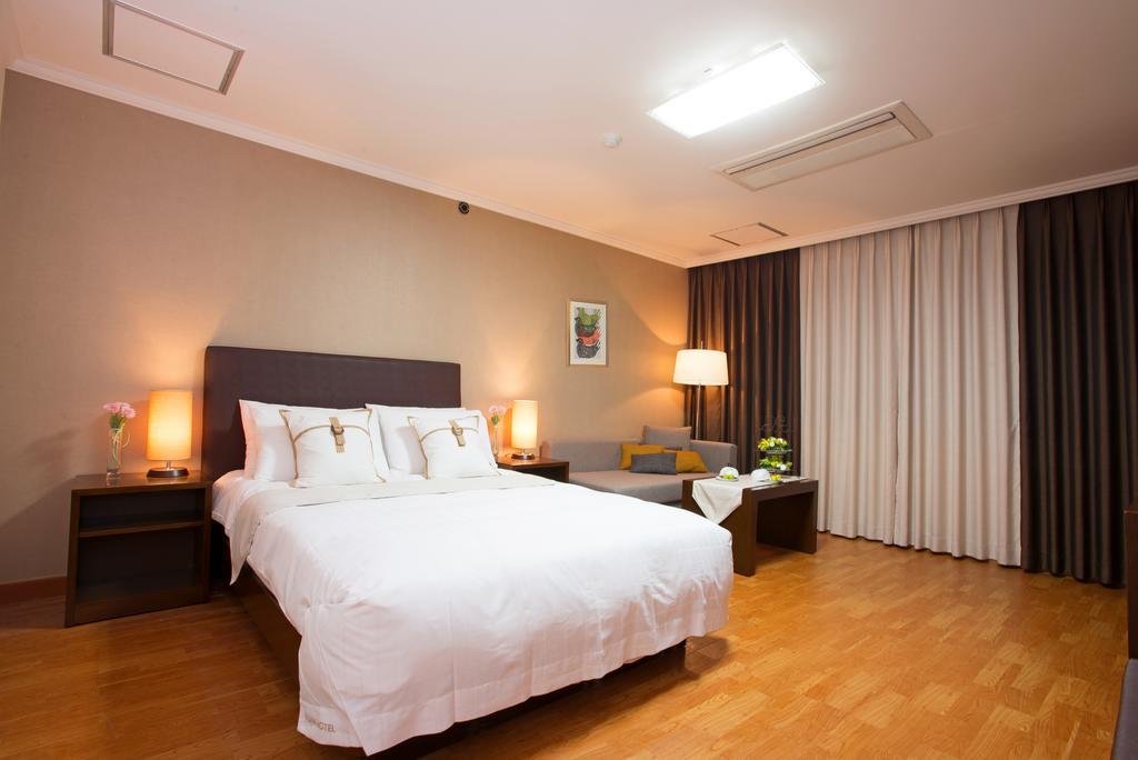 Laon Convention Hotel Daejeon Værelse billede