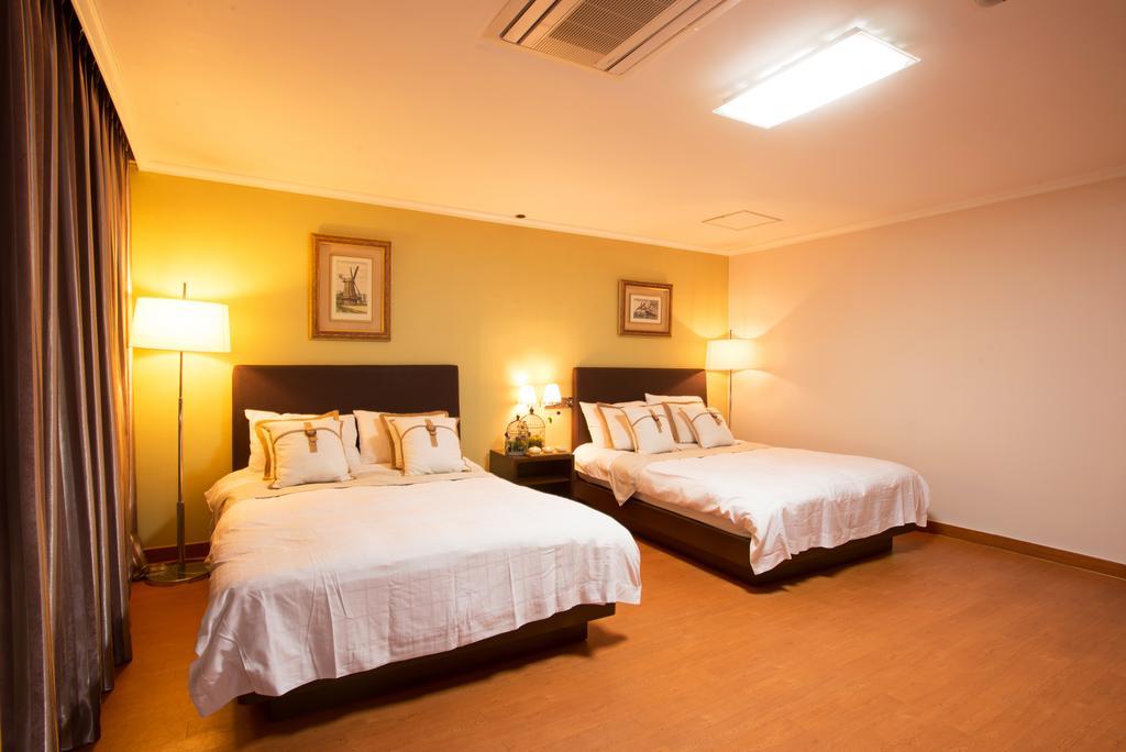 Laon Convention Hotel Daejeon Værelse billede